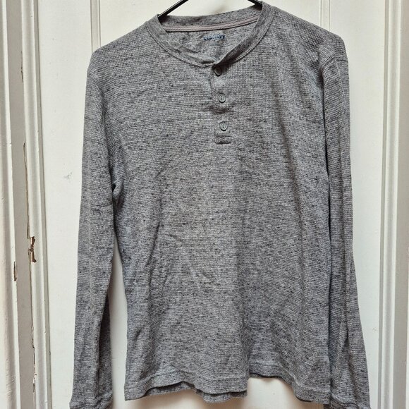 Old Navy Thermal Long Sleeve1/4 button-up - S - Picture 1 of 4